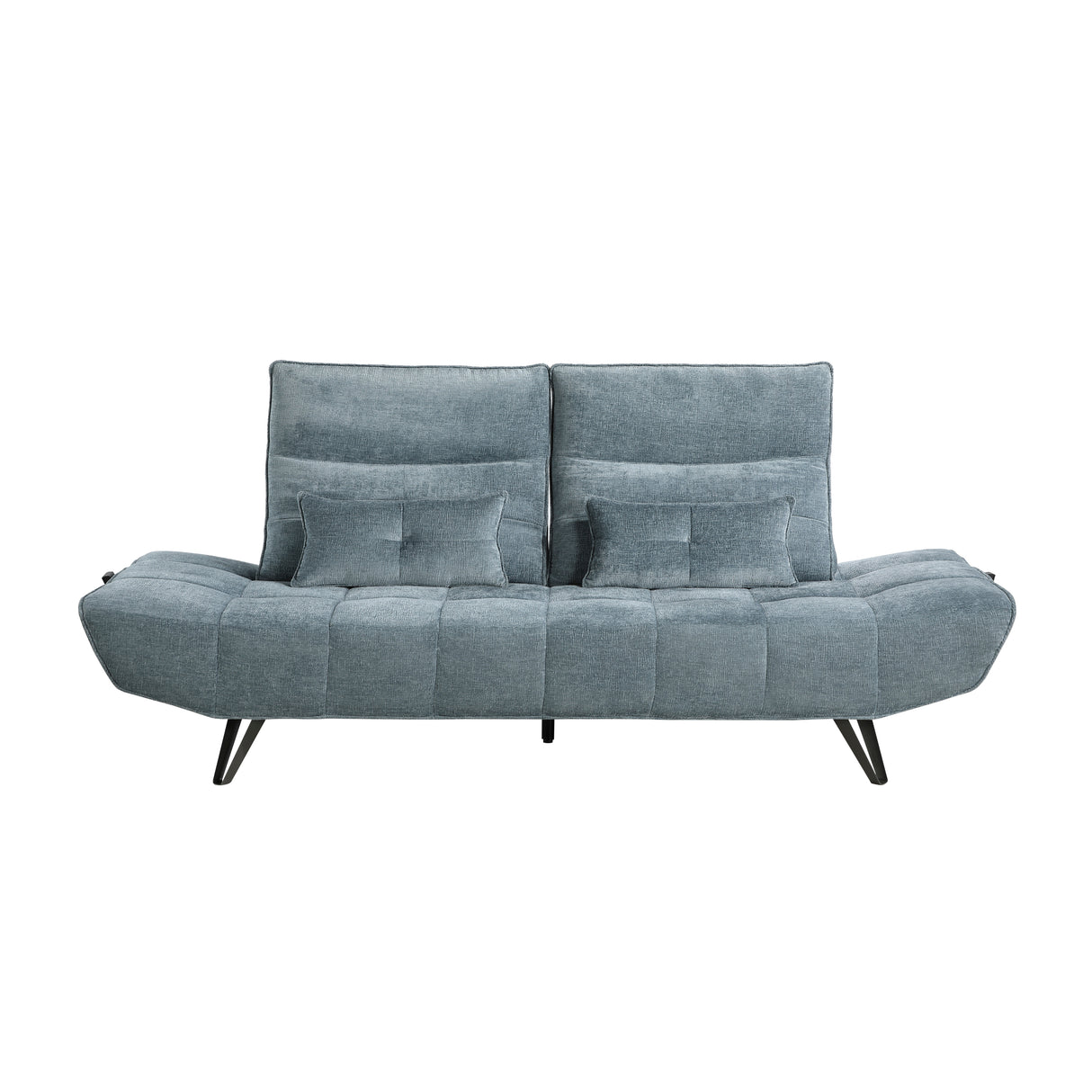 9556BUE-3PW Sofa with Power Adjustable Seat Depth and Manual Adjustable Headrests from Homelegance - Luna Furniture