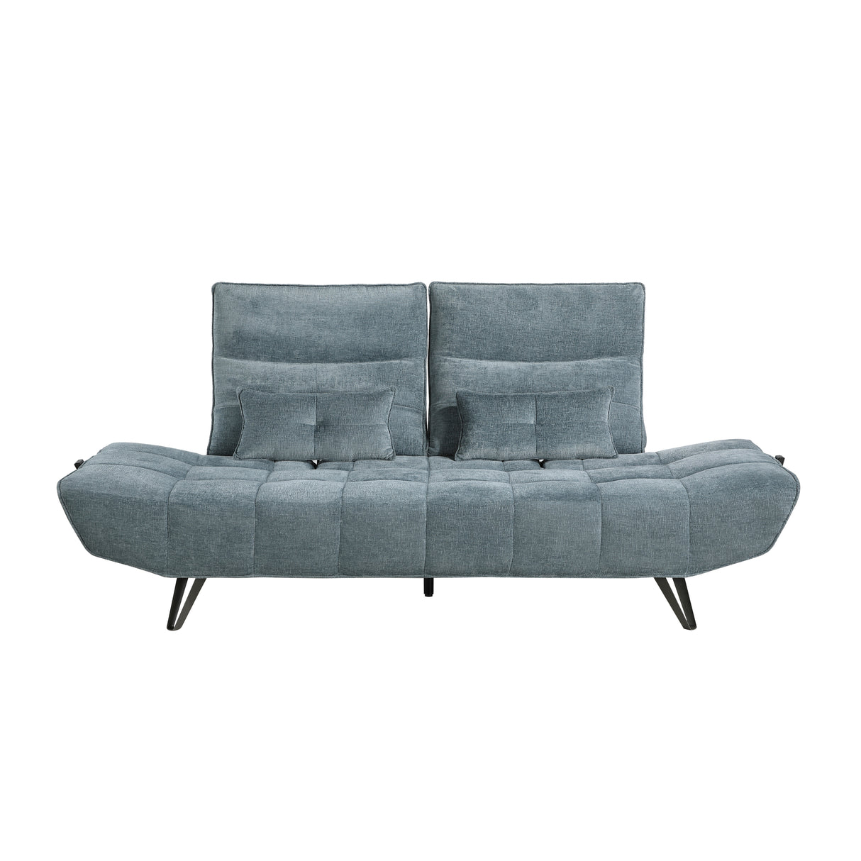 9556BUE-3PW Sofa with Power Adjustable Seat Depth and Manual Adjustable Headrests from Homelegance - Luna Furniture