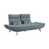 9556BUE-3PW Sofa with Power Adjustable Seat Depth and Manual Adjustable Headrests from Homelegance - Luna Furniture