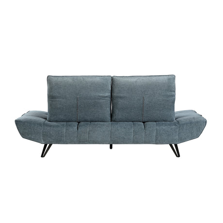 9556BUE-3PW Sofa with Power Adjustable Seat Depth and Manual Adjustable Headrests from Homelegance - Luna Furniture