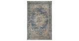 South Blue/Beige 5' x 7' Rug from Ashley Furniture - Luna Furniture