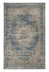 South Blue/Beige 5' x 7' Rug from Ashley Furniture - Luna Furniture