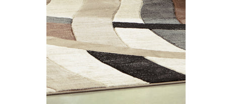 Jacinth Multi 6'6" x 9'6" Rug from Ashley Furniture - Luna Furniture