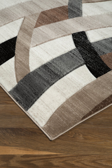 Jacinth Multi 5' x 6'7" Rug from Ashley - Luna Furniture
