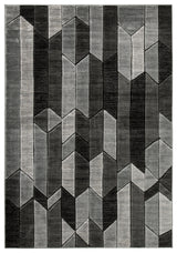 Chayse Black/Gray 5' x 6'7" Rug from Ashley - Luna Furniture