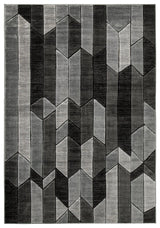 Chayse Black/Gray 5' x 6'7" Rug from Ashley - Luna Furniture
