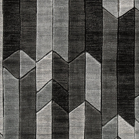 Chayse Black/Gray 5' x 6'7" Rug from Ashley - Luna Furniture