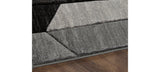 Chayse Black/Gray 5' x 6'7" Rug from Ashley - Luna Furniture