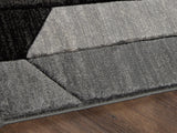 Chayse Black/Gray 5' x 6'7" Rug from Ashley - Luna Furniture