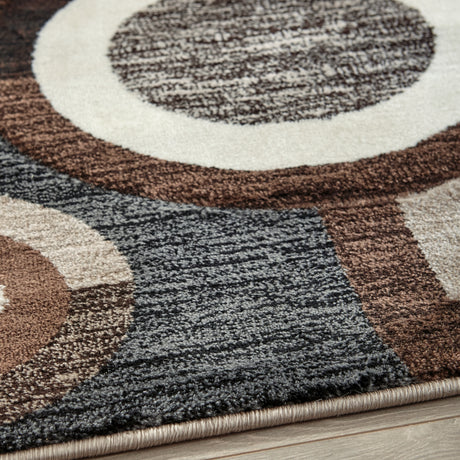Guintte Multi 5' x 6'7" Rug from Ashley Furniture - Luna Furniture
