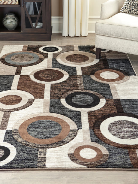 Guintte Multi 8'2" x 9'6" Rug from Ashley Furniture - Luna Furniture