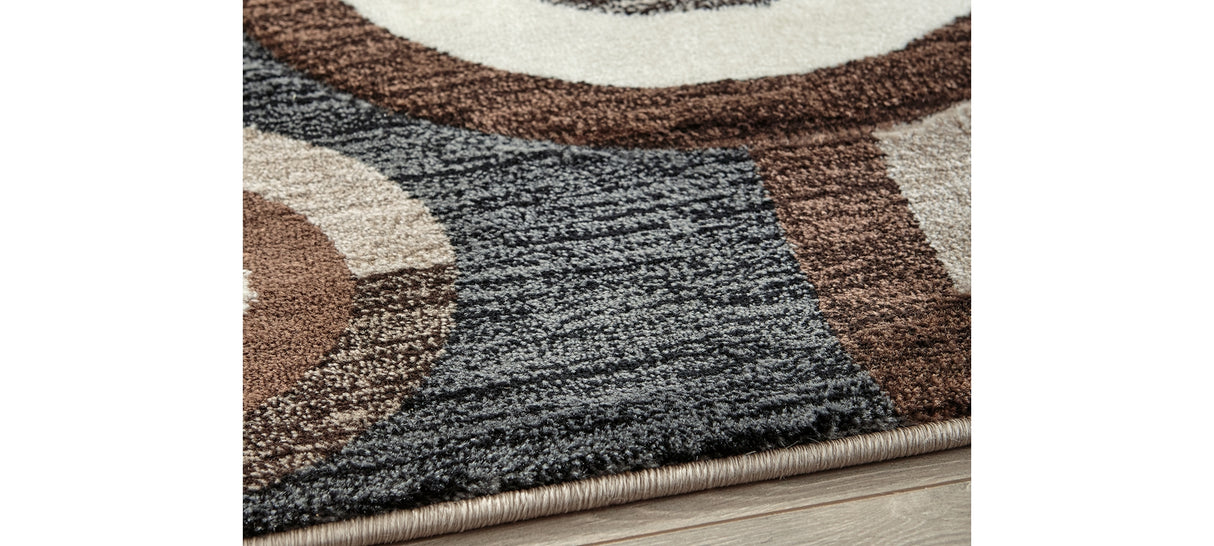 Guintte Multi 5' x 6'7" Rug from Ashley Furniture - Luna Furniture