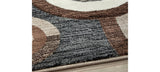 Guintte Multi 5' x 6'7" Rug from Ashley Furniture - Luna Furniture