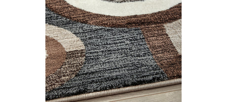 Guintte Multi 5' x 6'7" Rug from Ashley Furniture - Luna Furniture
