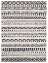 Karalee Ivory/Brown 8' x 10' Rug from Ashley Furniture - Luna Furniture