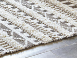 Karalee Ivory/Brown 5' x 7' Rug from Ashley Furniture - Luna Furniture