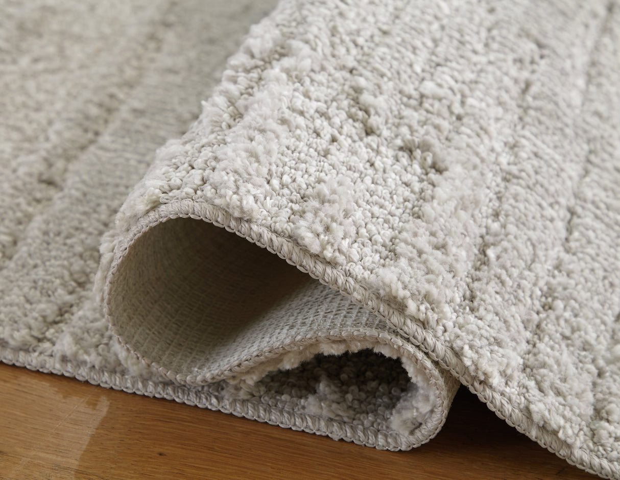 Ivygail Fog Large Rug from Ashley - Luna Furniture