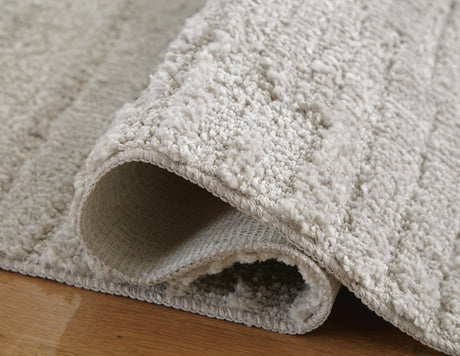 Ivygail Fog Medium Rug from Ashley - Luna Furniture