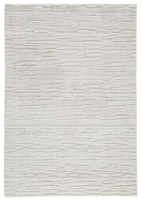 Ivygail Fog Medium Rug from Ashley - Luna Furniture