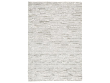 Ivygail Fog Medium Rug from Ashley - Luna Furniture