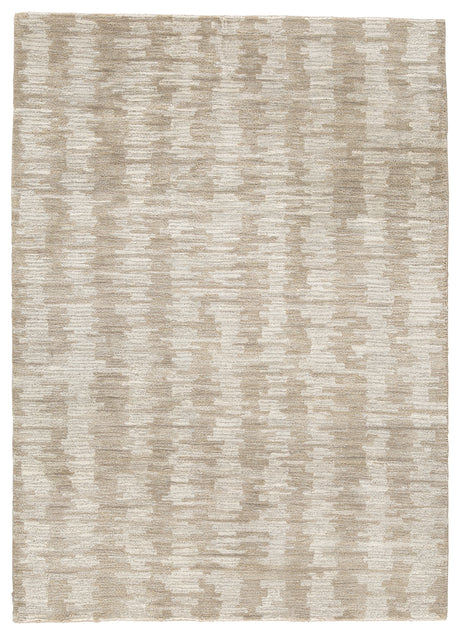Abanlane Brown/Cream Medium Rug from Ashley - Luna Furniture