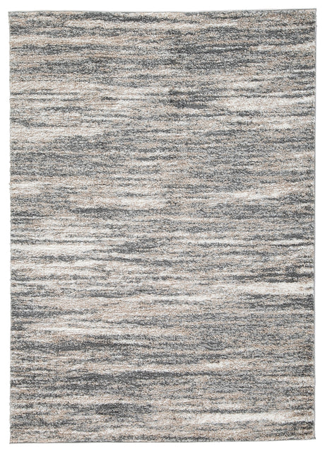 Gizela Ivory/Beige/Gray Large Rug from Ashley Furniture - Luna Furniture