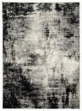 Zekeman Black/Cream/Gray Medium Rug from Ashley Furniture - Luna Furniture