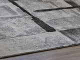 Brycebourne Black/Cream/Gray Medium Rug from Ashley Furniture - Luna Furniture