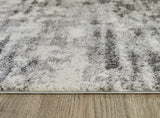 Gerdie Cream/Gray Large Rug from Ashley Furniture - Luna Furniture