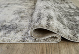 Gerdie Cream/Gray Large Rug from Ashley Furniture - Luna Furniture