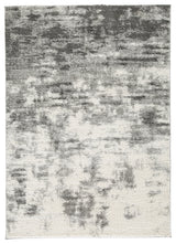 Gerdie Cream/Gray Medium Rug from Ashley Furniture - Luna Furniture