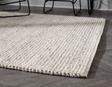 Jossick Cream/Gray Medium Rug from Ashley Furniture - Luna Furniture