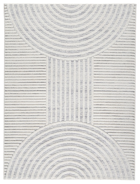 Lambworth Gray/Cream Medium Rug from Ashley - Luna Furniture