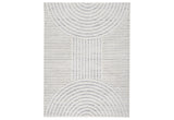 Lambworth Gray/Cream Large Rug from Ashley Furniture - Luna Furniture