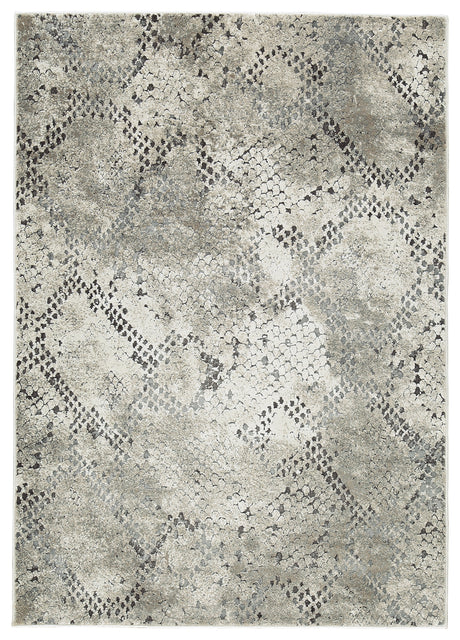 Poincilana Multi Medium Rug from Ashley - Luna Furniture