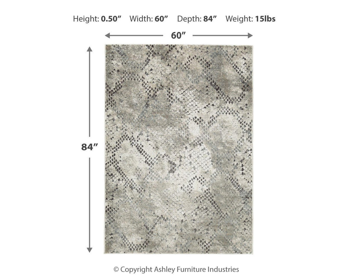 Poincilana Multi Medium Rug from Ashley - Luna Furniture
