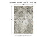 Poincilana Multi Medium Rug from Ashley - Luna Furniture