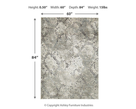 Poincilana Multi Medium Rug from Ashley - Luna Furniture
