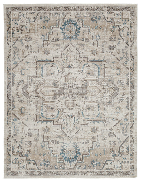 Barkham Multi Large Rug from Ashley - Luna Furniture