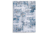 Garyard Multi 5' x 7' Rug from Ashley - Luna Furniture