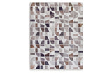 Jettner Multi 7'10" x 10' Rug from Ashley Furniture - Luna Furniture