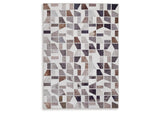 Jettner Multi 5' x 7' Rug from Ashley Furniture - Luna Furniture