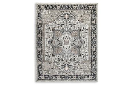 Gregmoore Multi 7'7" x 9'11" Rug from Ashley Furniture - Luna Furniture