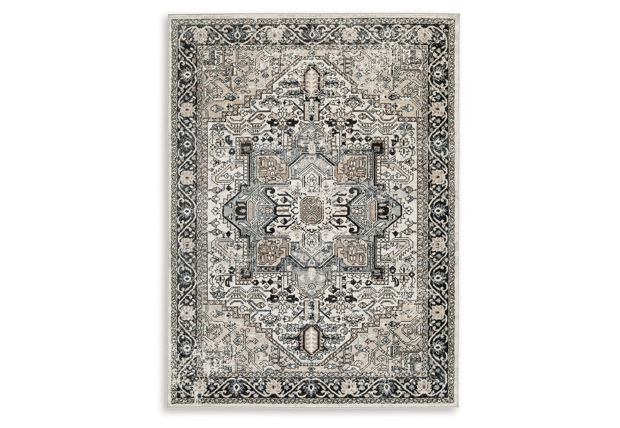 Gregmoore Multi 5'2" x 6'10" Rug from Ashley - Luna Furniture