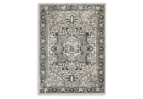 Gregmoore Multi 5'2" x 6'10" Rug from Ashley Furniture - Luna Furniture