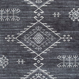 Arloman Black/Cream/Gray 5' x 7' Rug from Ashley - Luna Furniture
