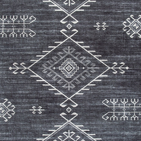 Arloman Black/Cream/Gray 5' x 7' Rug from Ashley Furniture - Luna Furniture