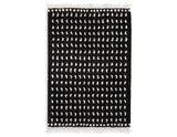 Minston Black/White 5' x 7' Rug from Ashley - Luna Furniture