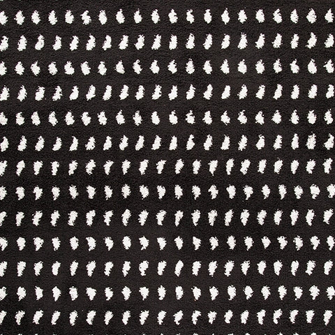 Minston Black/White 5' x 7' Rug from Ashley - Luna Furniture