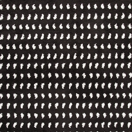 Minston Black/White 5' x 7' Rug from Ashley Furniture - Luna Furniture
